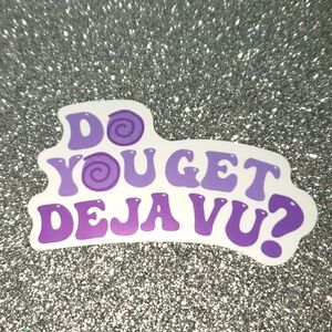 MUSIC Waterproof Sticker Olivia Rodrigo song lyrics